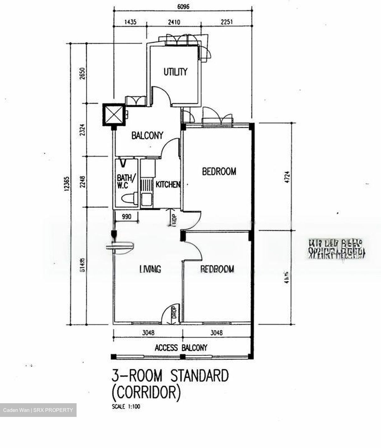 Blk 90 Commonwealth 16 (Queenstown), HDB 3 Rooms #465068681